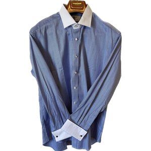 Luxury Business ta Business 100% Egyptian Cotton Dress Shirt